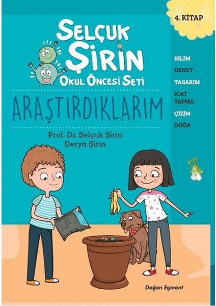 Araştırdıklarım - Selçuk Şirin Okul Öncesi Seti 4