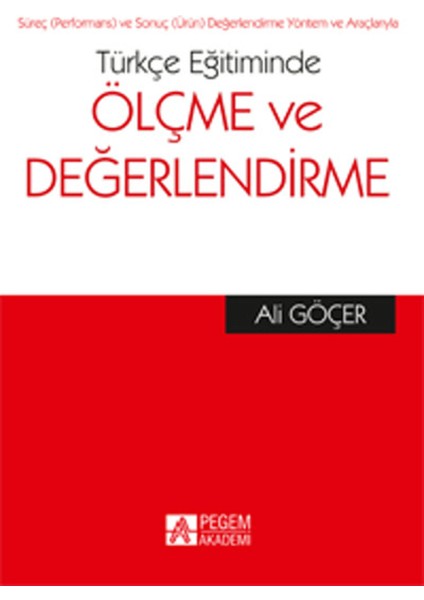 Türkçe Eğitiminde Ölçme ve Değerlendirme