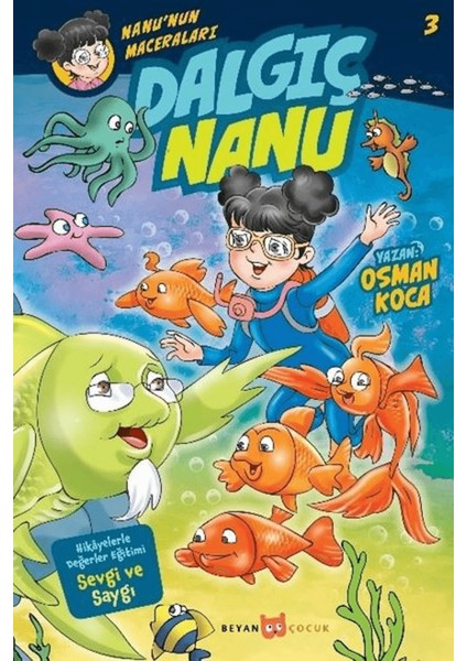 Dalgıç Nanu - Nanu'nun Maceraları 3