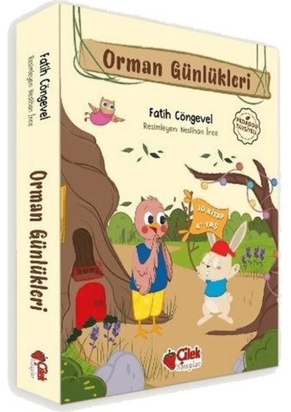 Orman Günlükleri Seti - 10 Kitap Takım