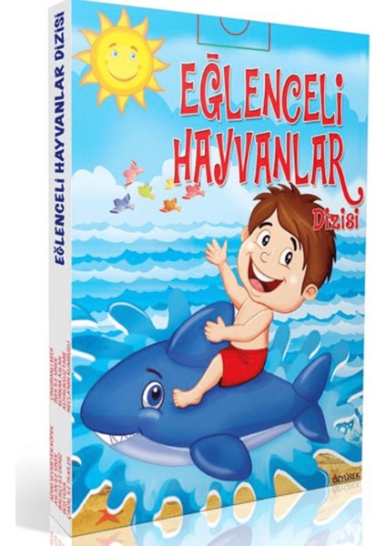 Eğlenceli Hayvanlar Dizisi (10 Kitap Takım)