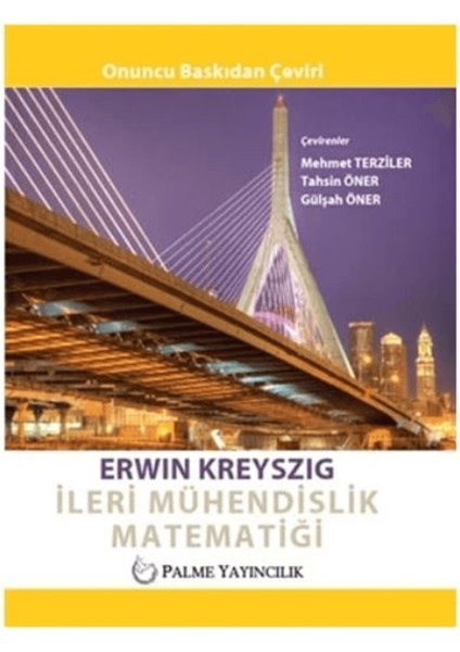 Ileri Mühendislik Matematiği