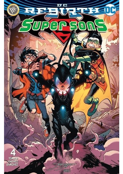 Süper Sons Sayı: 4