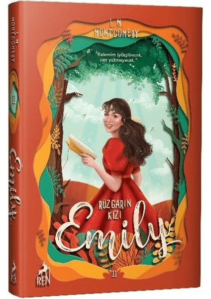 Rüzgarın Kızı Emily 2 (Ciltli)