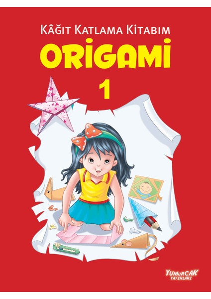 Origami Seti - Kağıt Katlama Kitabım (4 Kitap Takım)