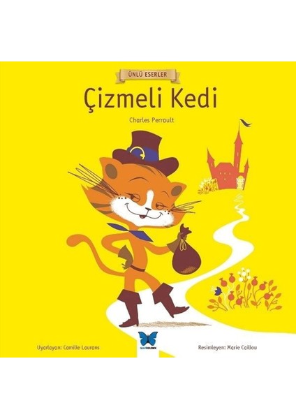 Çizmeli Kedi - Ünlü Eserler Serisi