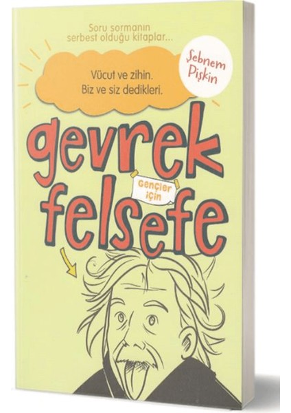 Gevrek Felsefe - Açık Sarı Kitap