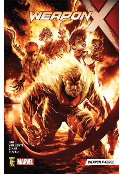 Weapon x 5 - Weapon X-Force