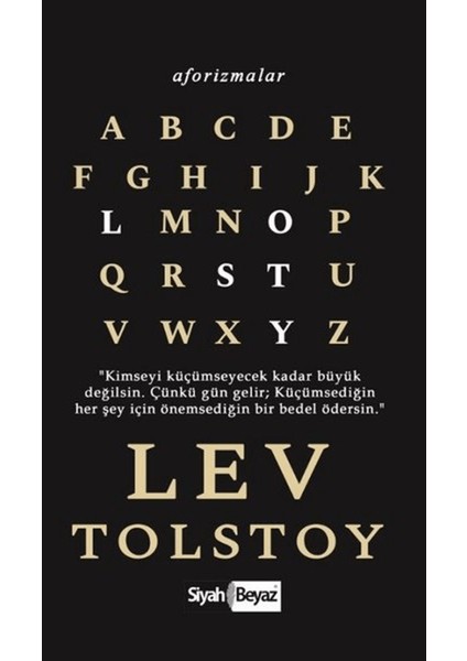 Aforizmalar - Lev Tolstoy