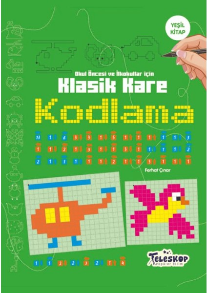 Yeşil Kitap - Klasik Kare Kodlama - Teleskop
