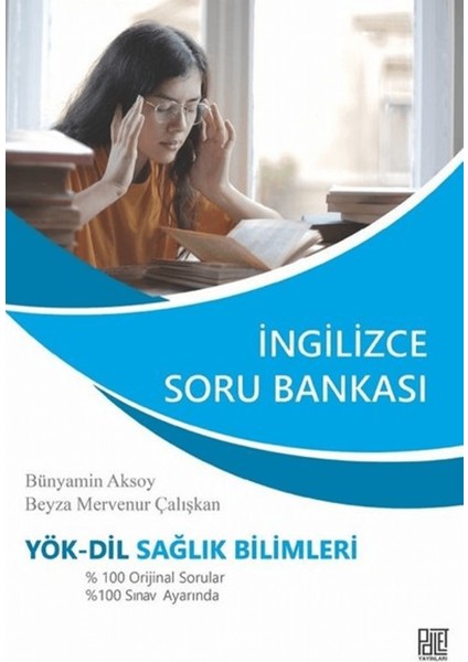 Yök-Dil Sağlık Bilimleri Ingilizce Soru Bankası 2021