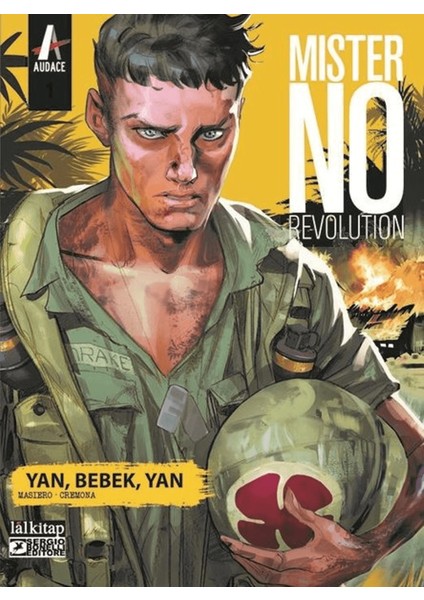 Mister No Revolution Sayı 1