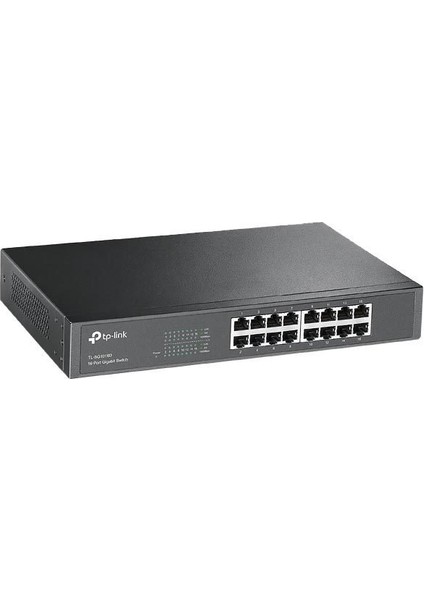Kampanya Estevia TL-SG1016D 16 Port 10/100/1000 Mbps Gigabit Switch (4172) Yeni!!!