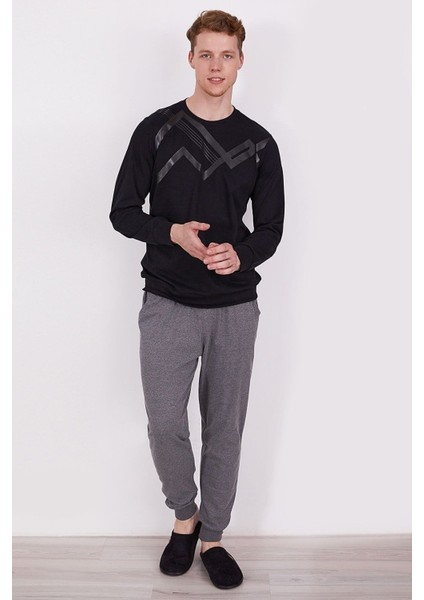 Uzun Kollu Pamuklu Erkek Takım 2339