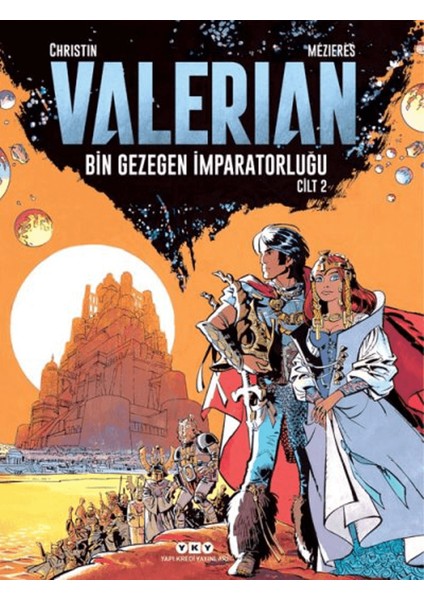 Valerian Cilt 2 - Bin Gezegen Imparatorluğu