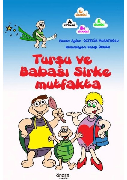 Turşu ve Babası Sirke Mutfakta