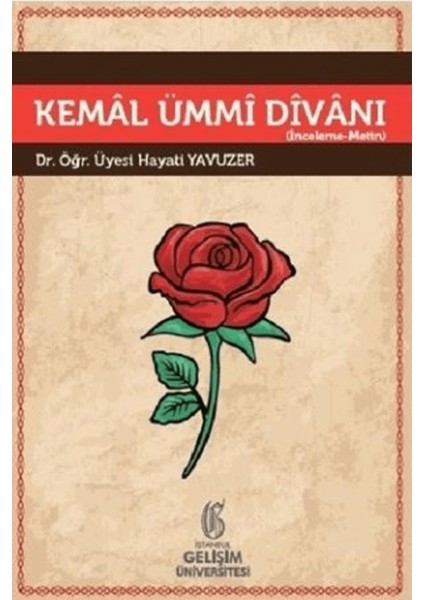 Kemal Ümmi Divanı