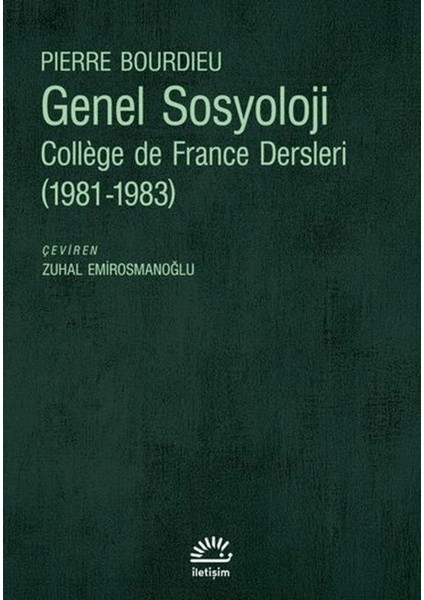 Genel Sosyoloji