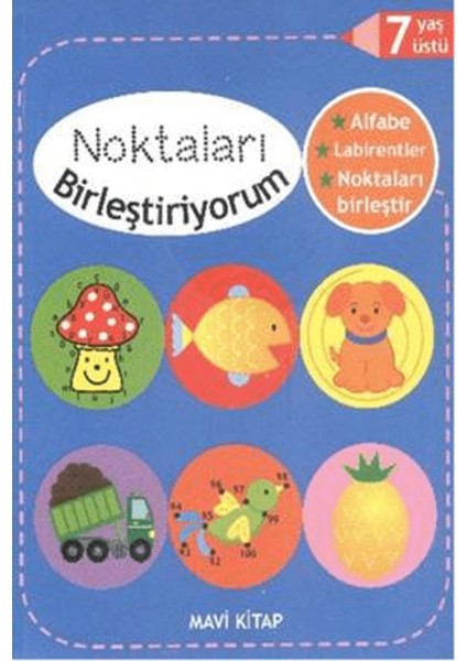Noktaları Birleştiriyorum : Mavi Kitap