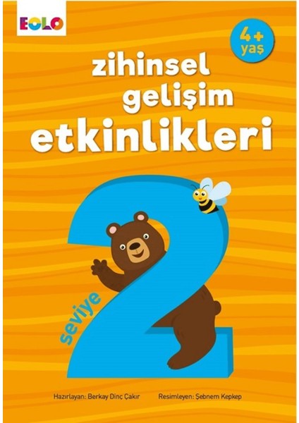 Zihinsel Gelişim Etkinlikleri Seviye 2 (4 Yaş)