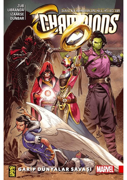 Champions 5: Garip Dünyalar Savaşı
