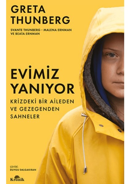 Evimiz Yanıyor