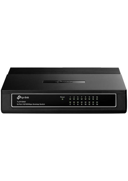 Kampanya Estevia TL-SF1016D 16 Port 10-100 Mbps Ethernet Switch Yeni!!!