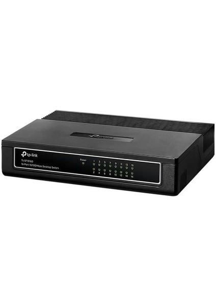Kampanya Estevia TL-SF1016D 16 Port 10-100 Mbps Ethernet Switch Yeni!!!