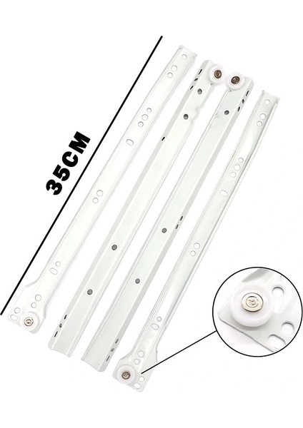 35CM 1 Takım Çekmece Rayı (5047)