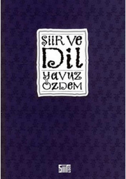 Şiir ve Dil