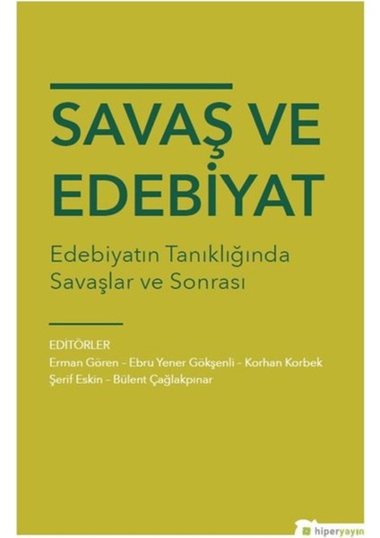 Savaş ve Edebiyat