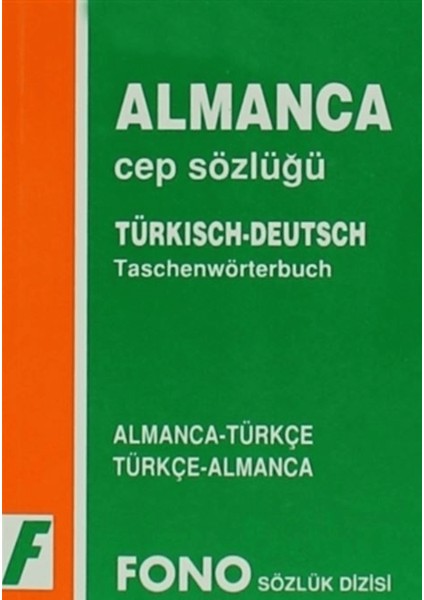 Almanca / Türkçe - Türkçe / Almanca Cep Sözlüğü