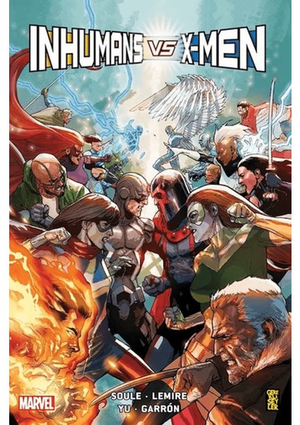 Inhumans Vs X-Men