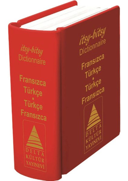 Itsy - Bitsy Fransızca - Türkçe ve Türkçe - Fransızca Mini Sözlük