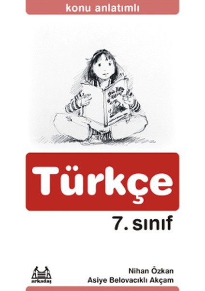 Konu Anlatımlı Türkçe 7. Sınıf