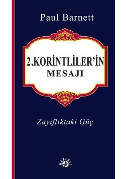 2. Korintliler’in Mesajı