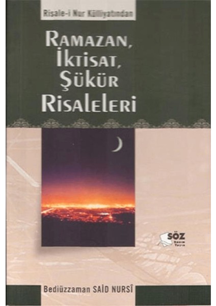 Ramazan, Iktisat, Şükür Risaleleri