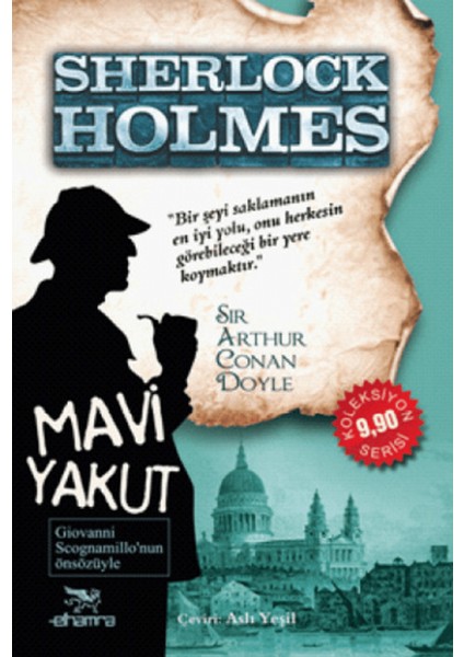 Sherlock Holmes - Mavi Yakut