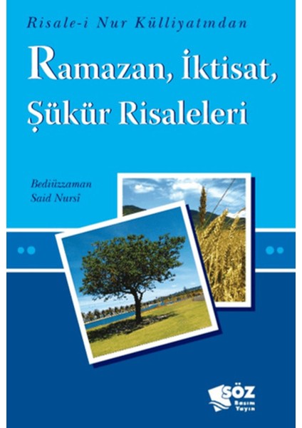 Ramazan, Iktisat, Şükür Risaleleri