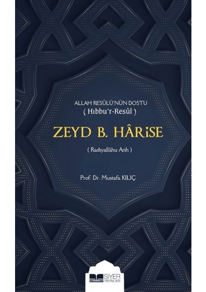 Zeyd B. Harise