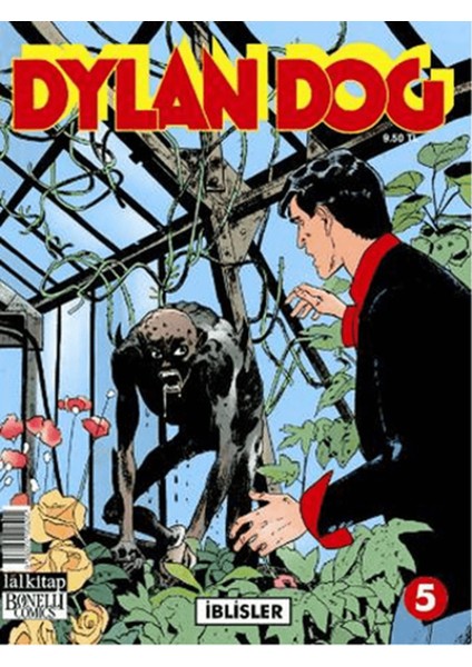 Dylan Dog Sayı: 5 - Iblisler