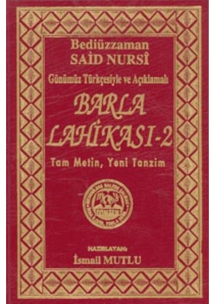 Barla Lahikası 2