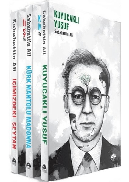Sabahattin Ali 3 Kitap Set