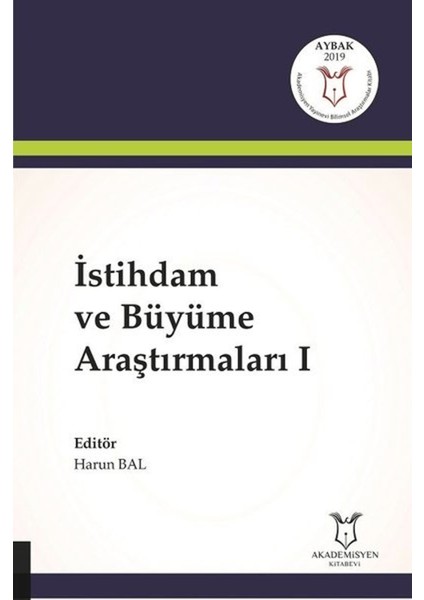 Istihdam ve Büyüme Araştırmaları 1