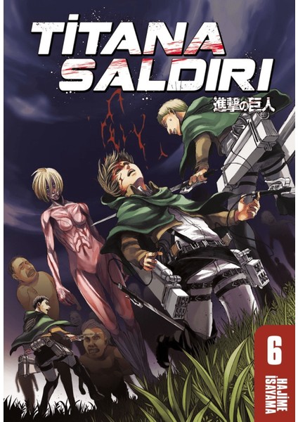 Titana Saldırı 6. Cilt