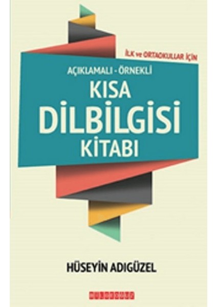 Kısa Dilbigisi Kitabı