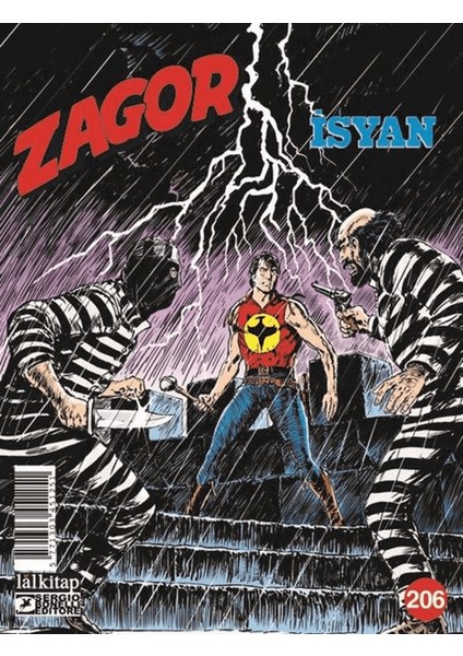 Zagor Sayı 206 - Isyan