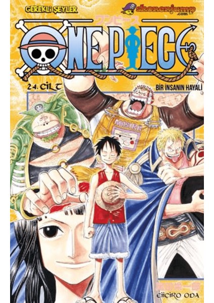 One Piece 24. Cilt