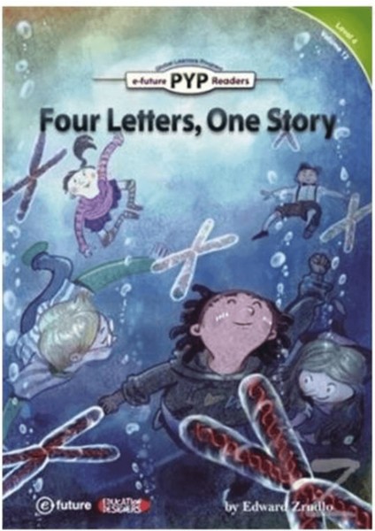 Four Letters, One Story (Pyp Readers 4)