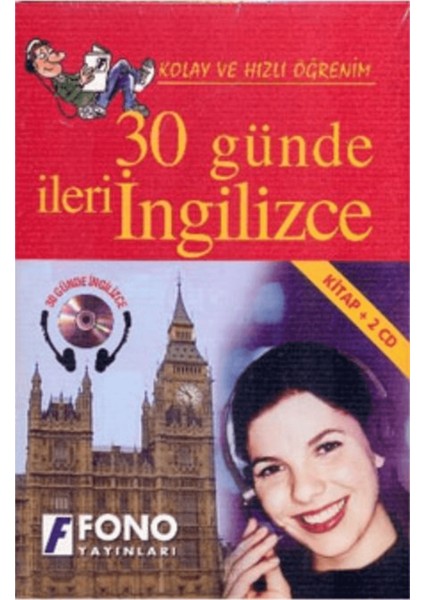 30 Günde Ileri Ingilizce (Seslendirmeli)